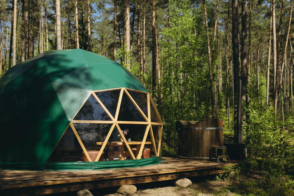 Zahrada ubytování Asalnai Campsite