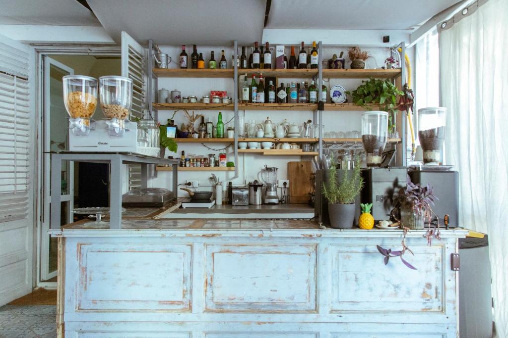 Nápoje v ubytování Artisan Maison Palermo