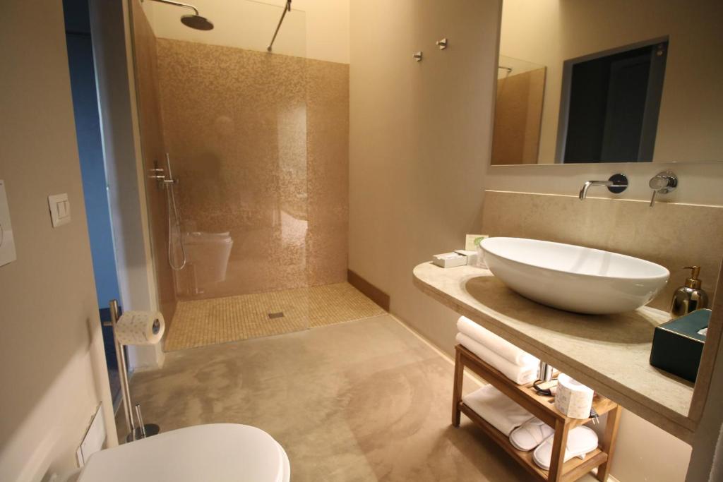 Kúpeľňa v ubytovaní Domus 21 Luxury Suites
