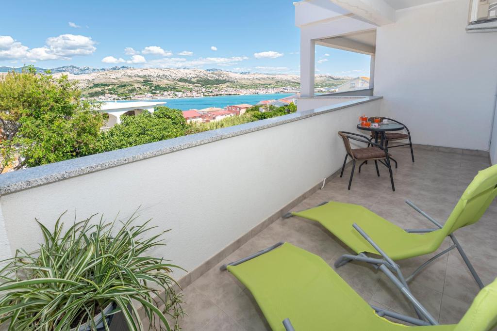 Příroda nedaleko apartmánu