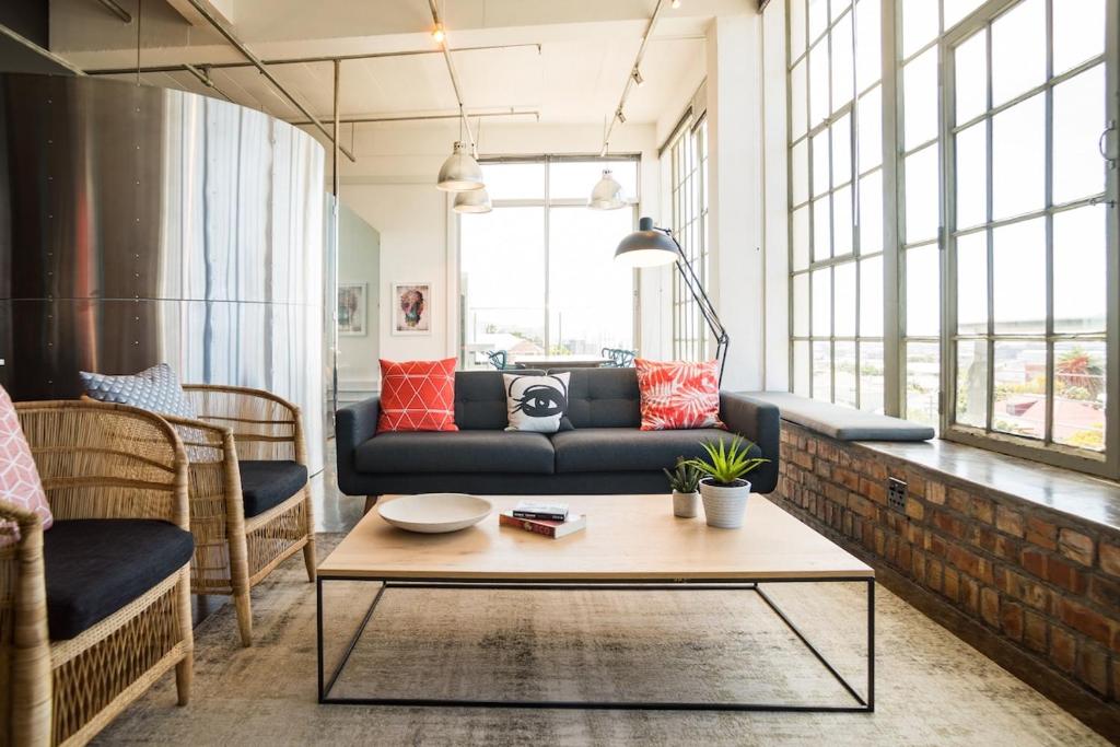 Photo inspiration: Visual Reference: Experience Woodstock From Industrial Loft Apartment Cape Town Updated