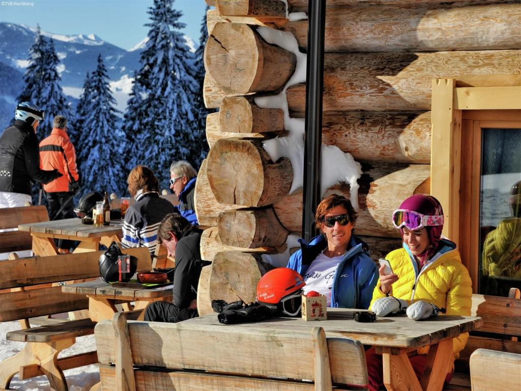 Hosté ubytování Modern Holiday Home in Maria Alm near Ski Area