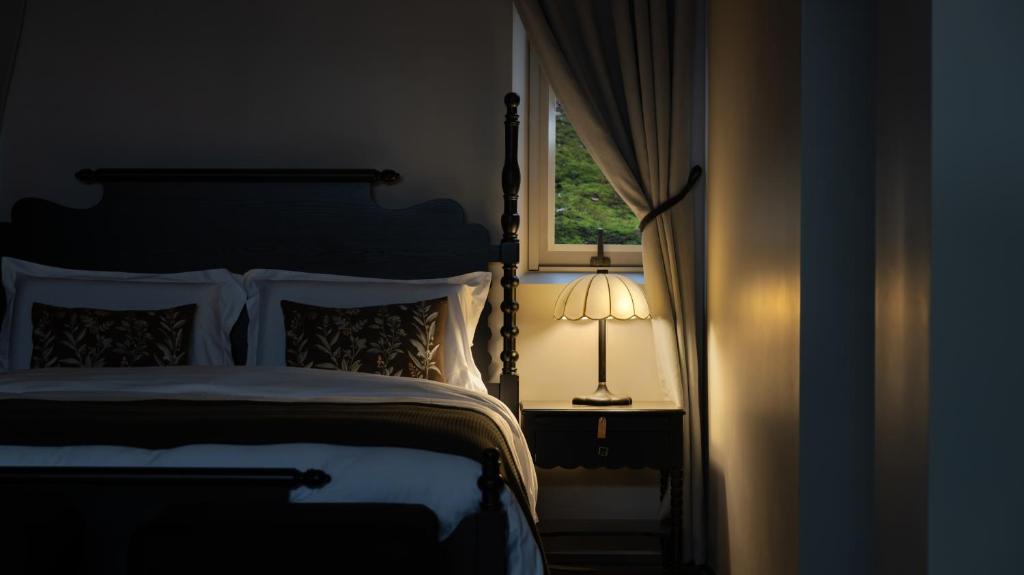 Postel nebo postele na pokoji v ubytování Hangzhou KeYe Homestay