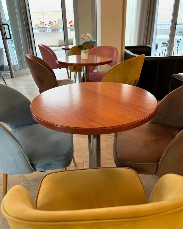 Posezení v ubytování Hotel ROSE NUOVE
