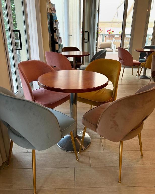 Posezení v ubytování Hotel ROSE NUOVE