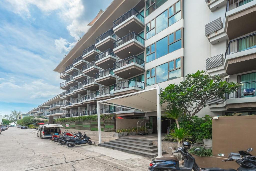 Budova, kde se apartmán nachází