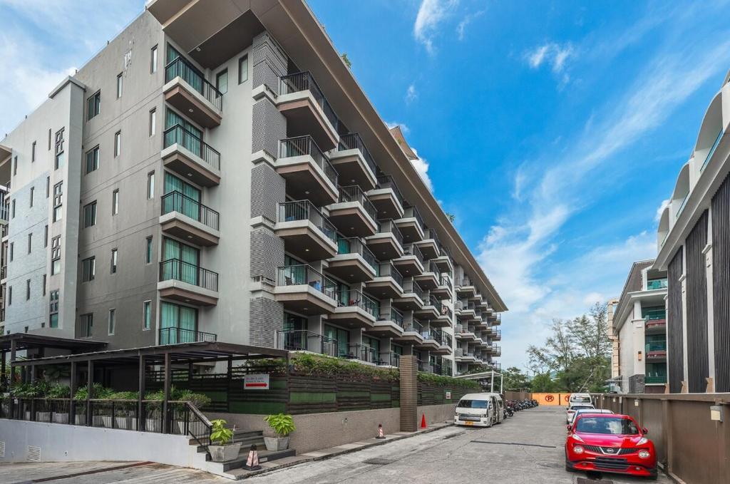 Budova, kde se apartmán nachází