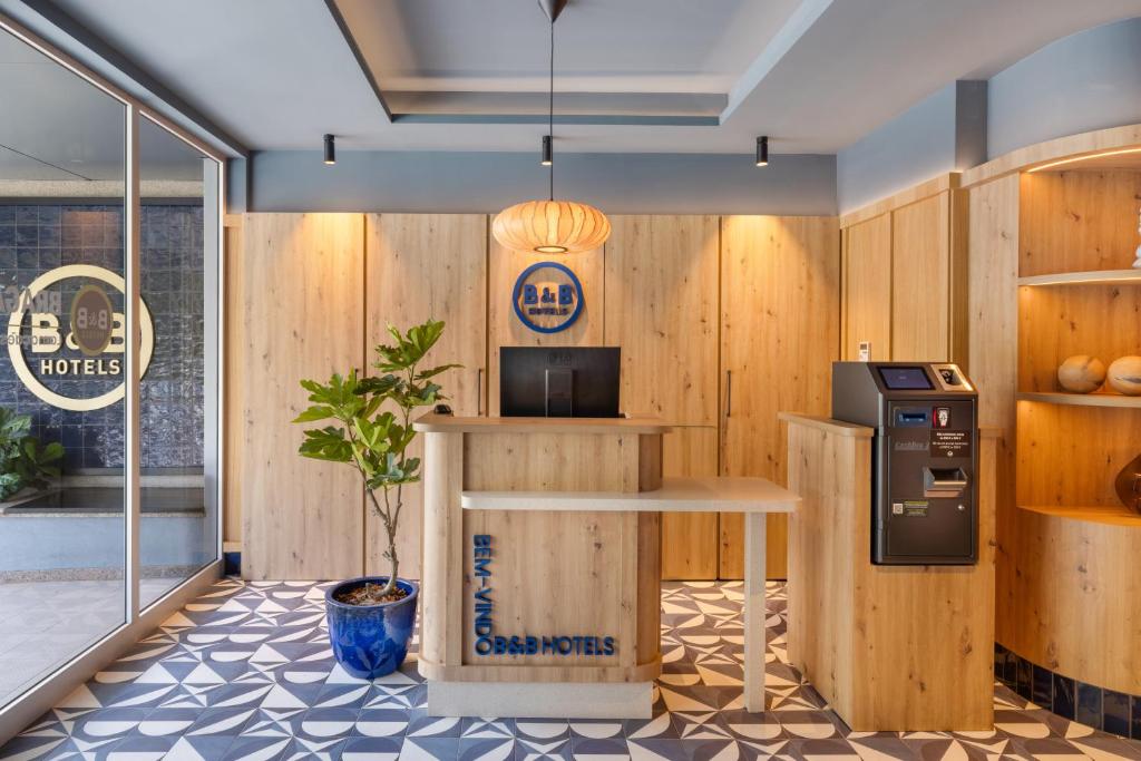 B&B HOTEL Braga Lamacaes - Resim 9