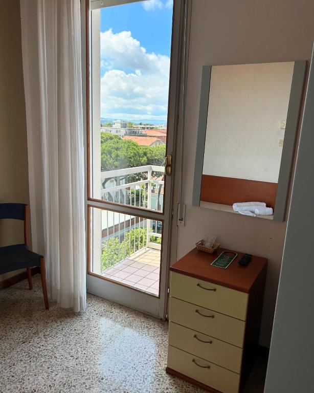 Balkón nebo terasa v ubytování Hotel ROSE NUOVE