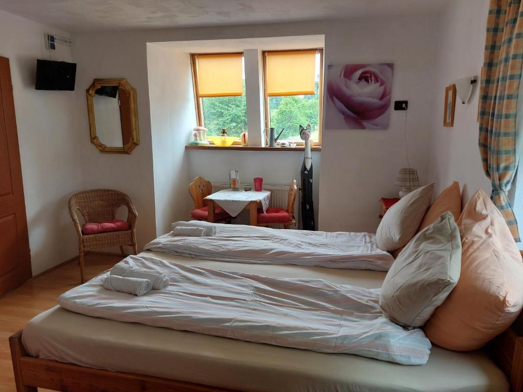 Farma Zdrowia - Double Room With Extra Bed