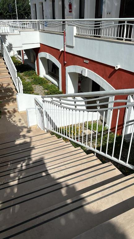 Balkón nebo terasa v ubytování Chiusurelle Village Resort
