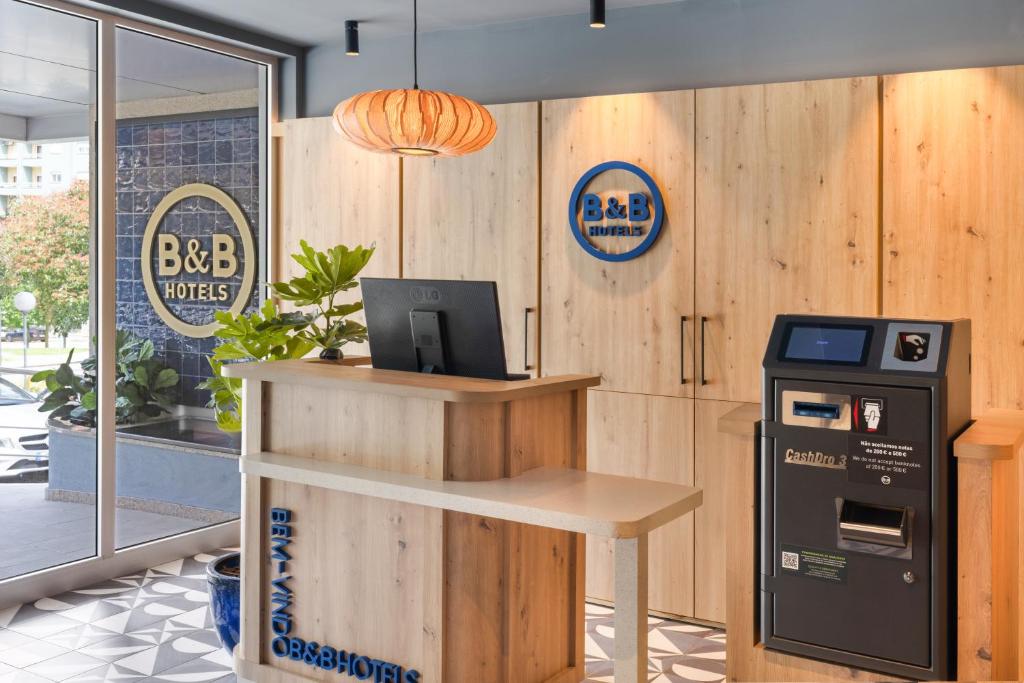 B&B HOTEL Braga Lamacaes - Resim 41