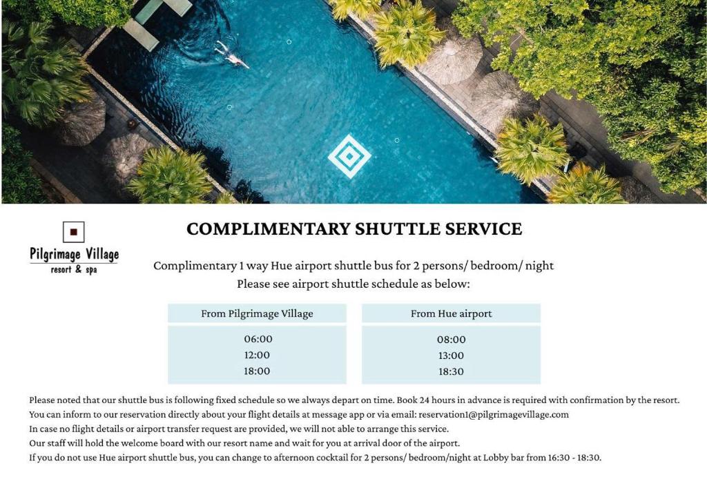 Superior Room with Complimentary Hue airport shuttle bus (1 way)