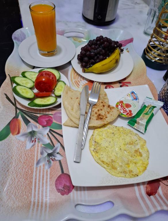 Jídlo v hotelu nebo okolí