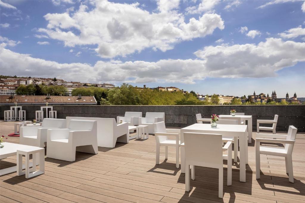 NH Collection Santiago de Compostela - Resim 14