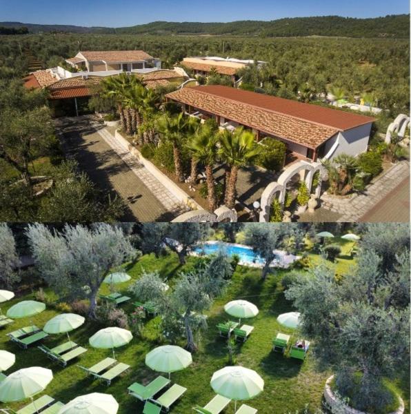 Bazén v ubytování Villa Terra Nostra nebo v jeho okolí