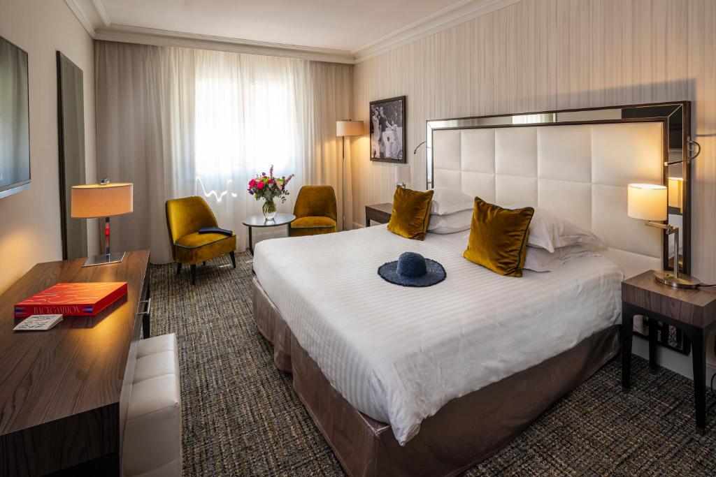 Hôtel Le Canberra - Resim 34