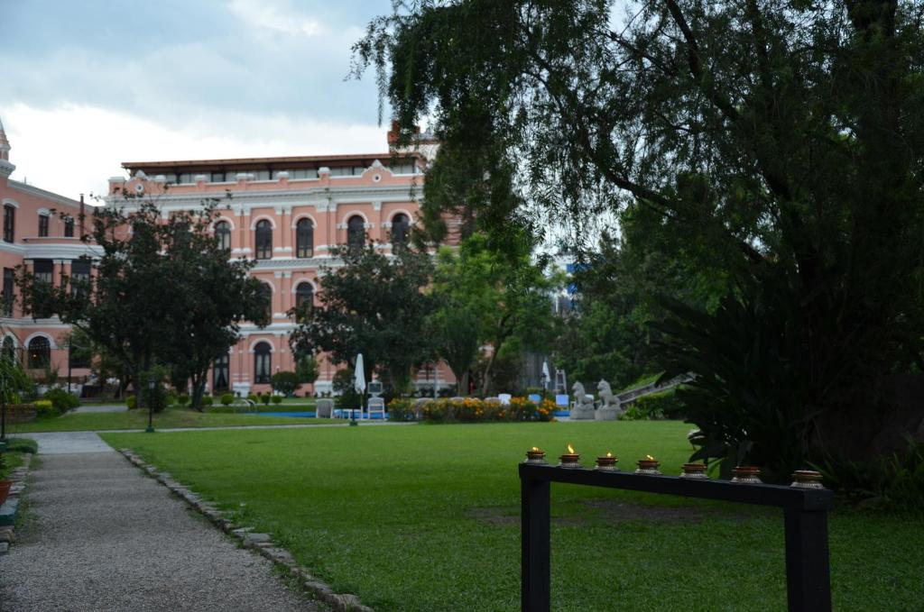 Giardino di Hotel Yak & Yeti