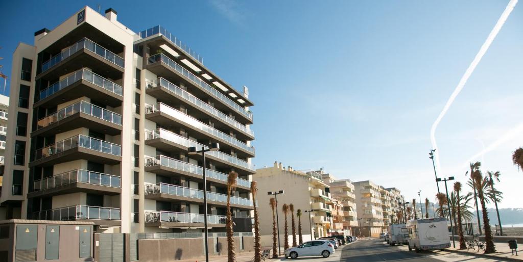Budova, kde se apartmán nachází