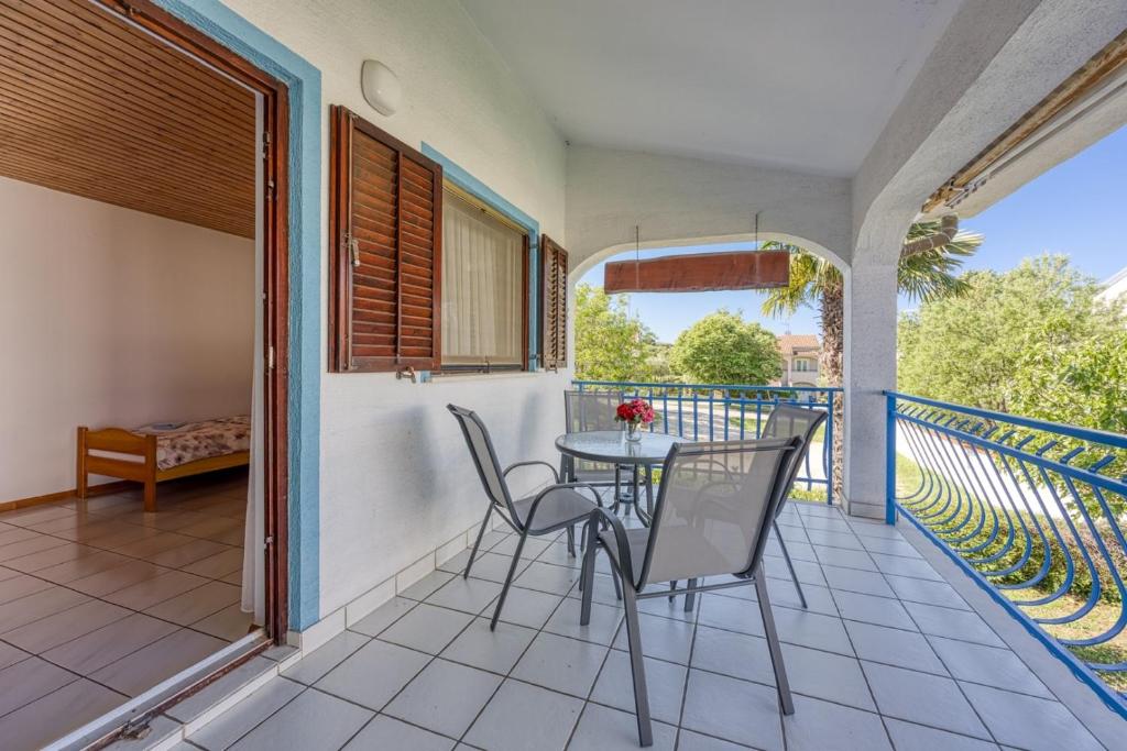 Balkon lub taras w obiekcie Apartments Kiki Spada