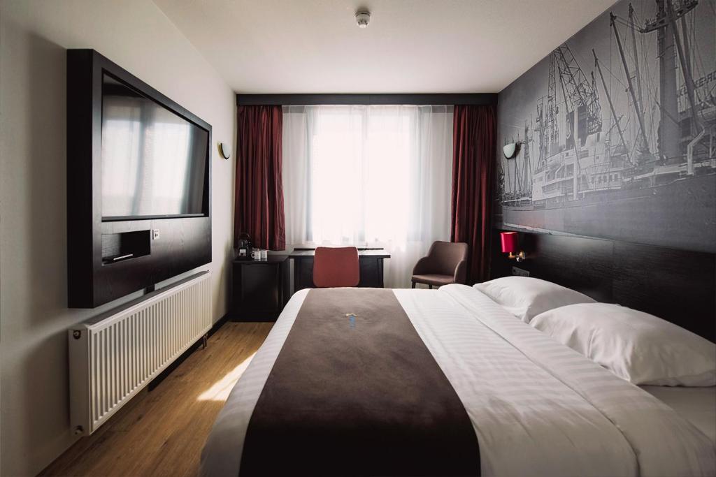 Bastion Hotel Rotterdam Zuid - Resim 7