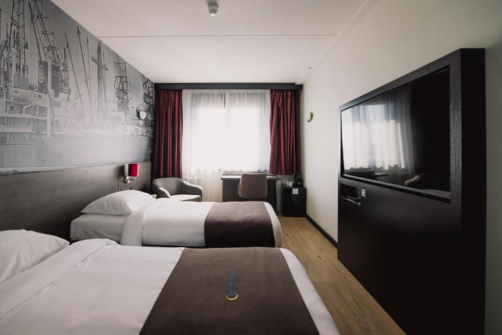 Bastion Hotel Rotterdam Zuid - Resim 21