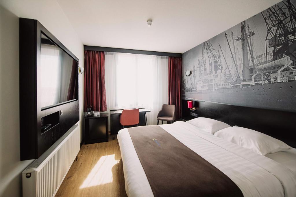 Bastion Hotel Rotterdam Zuid - Resim 2
