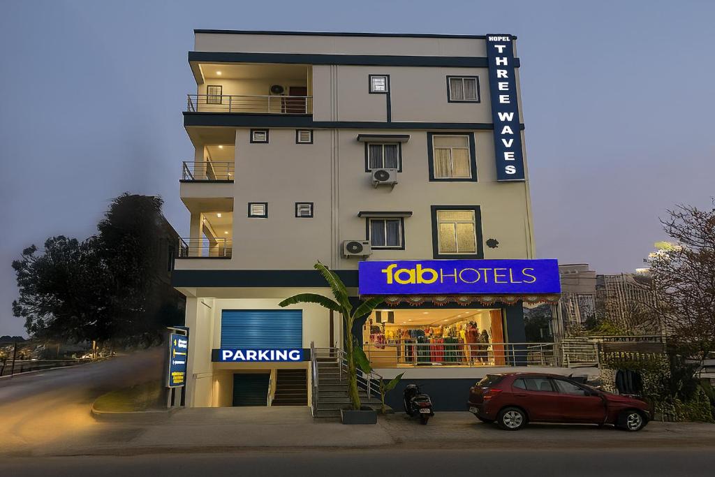 Budova, kde se hotel nachází