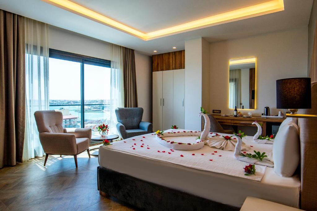 Maril Resort Beach&Spa Hotel - Camera Doppia Con Balcone E Vista Mare