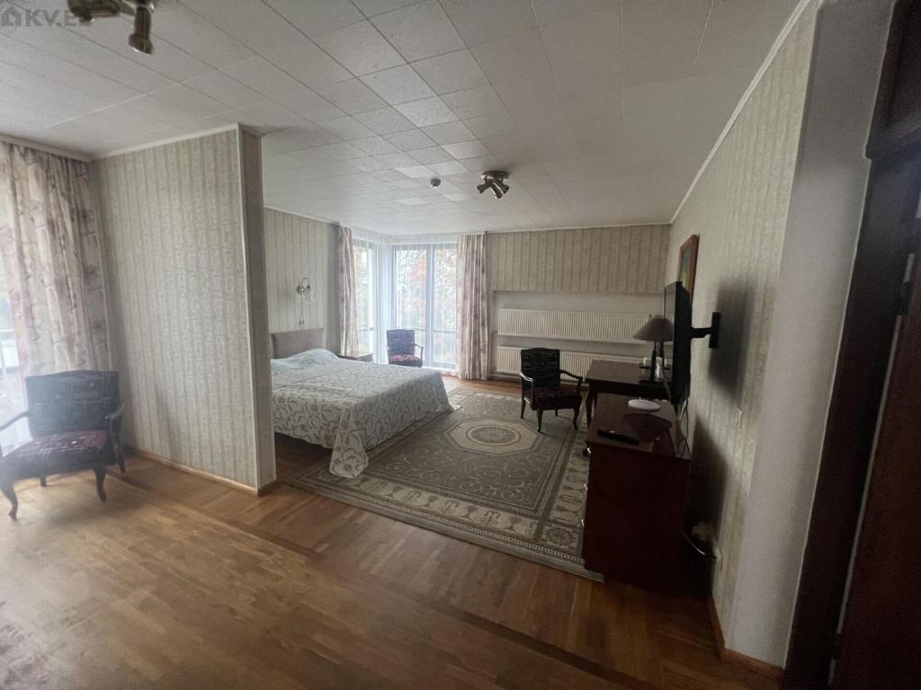 Postel nebo postele na pokoji v ubytování Narva-Jõesuu Beach Residence