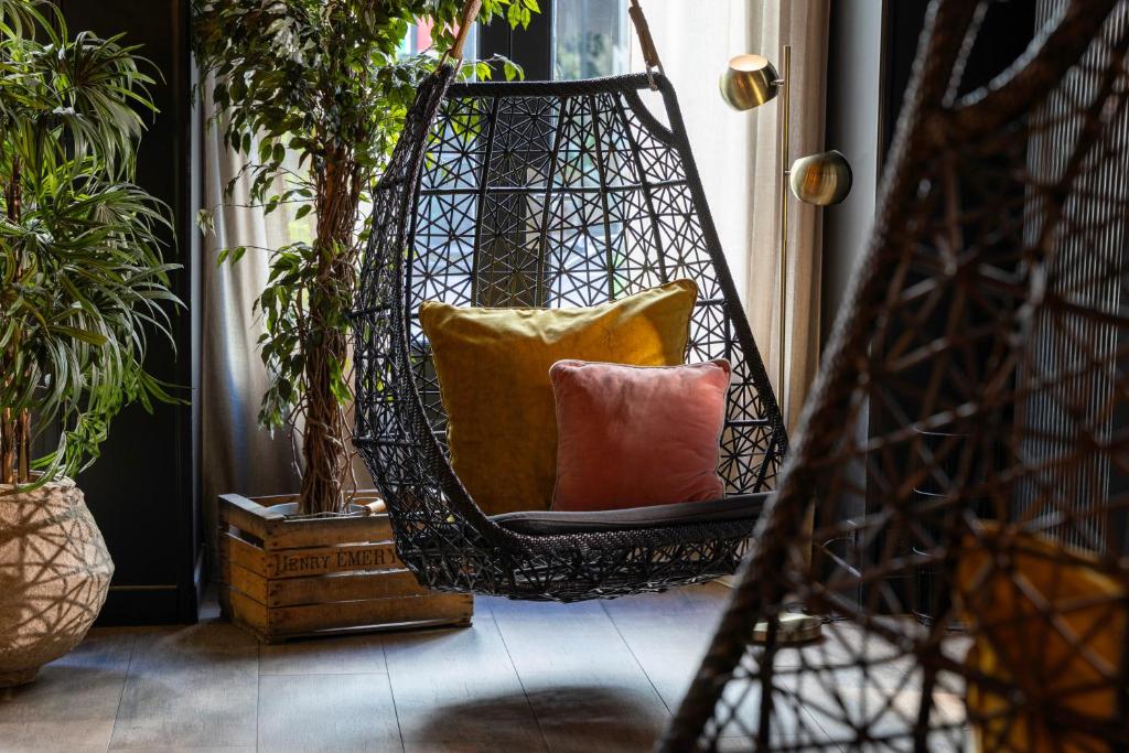 Hôtel Maxim Folies - Resim 16