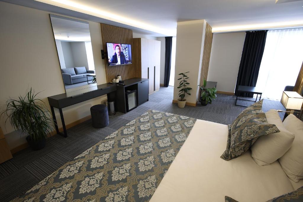 فضای داخلی Hacıhan Hotel در طرابزون - تصویر ۳