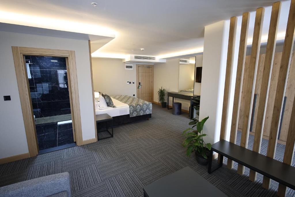لابی و فضای عمومی Hacıhan Hotel - تصویر ۵