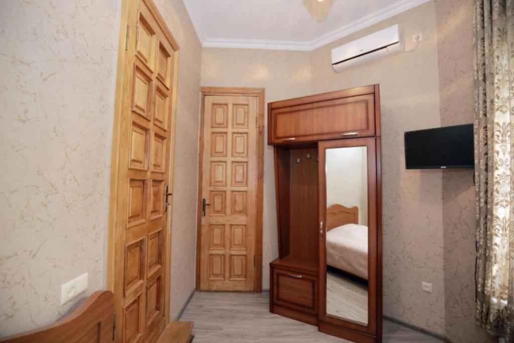 Postel nebo postele na pokoji v ubytování Medea Guest House