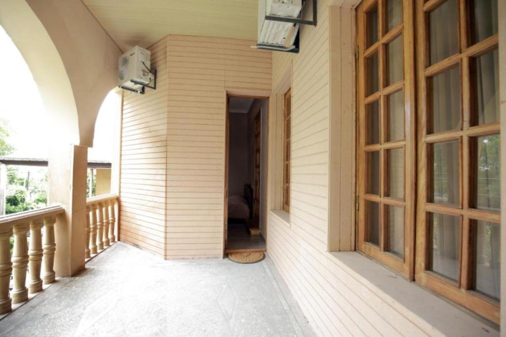 Balkón nebo terasa v ubytování Medea Guest House