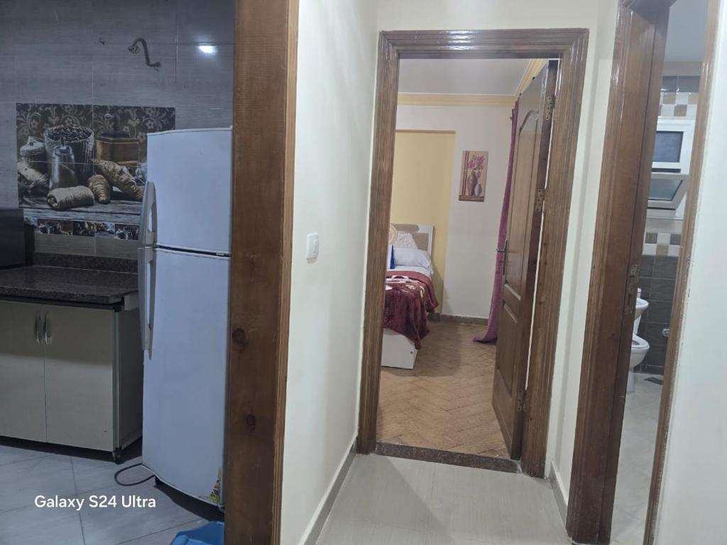 Kuchyň nebo kuchyňský kout v ubytování Stanley Bridge Apartment