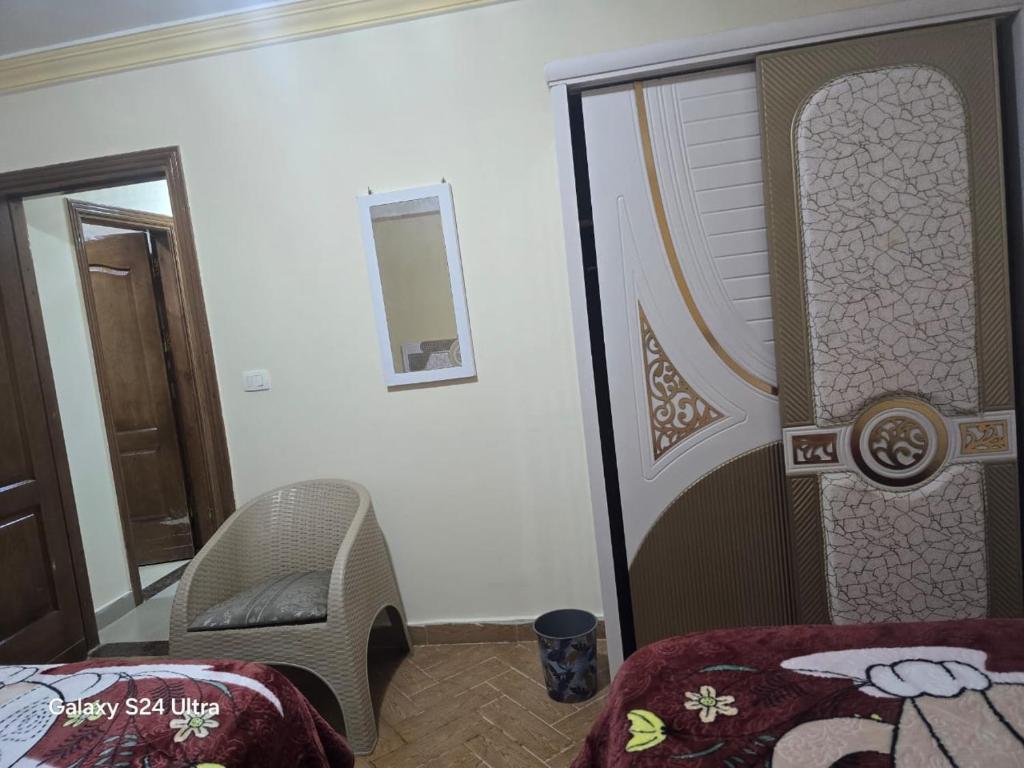 Postel nebo postele na pokoji v ubytování Stanley Bridge Apartment