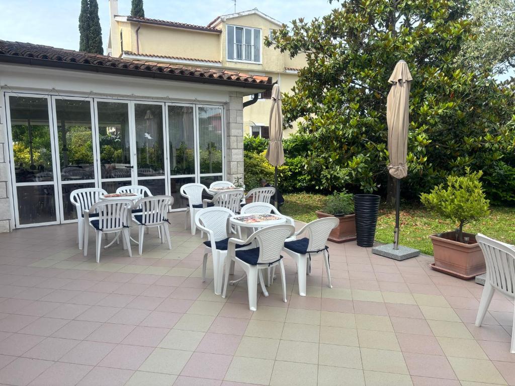 Zahrada ubytování B&B Kovač