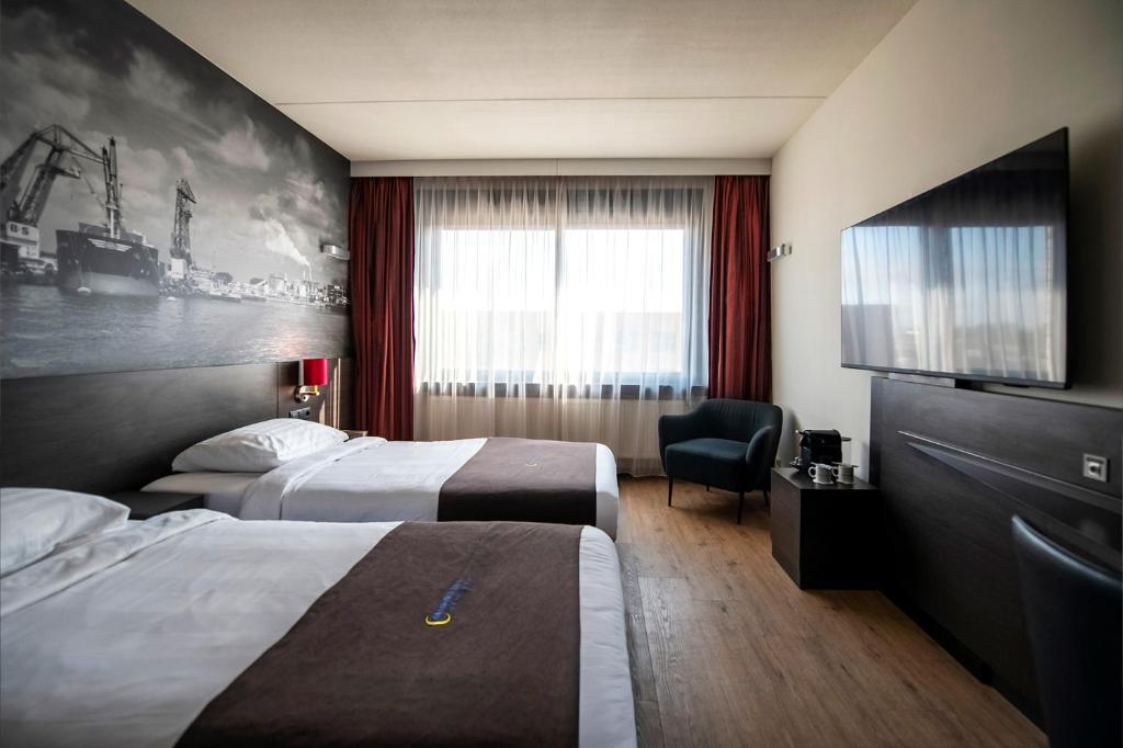 Bastion Hotel Rotterdam Alexander - Resim 8