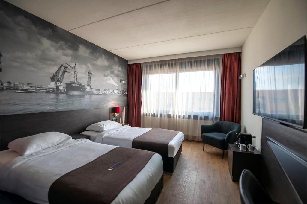 Bastion Hotel Rotterdam Alexander - Resim 2