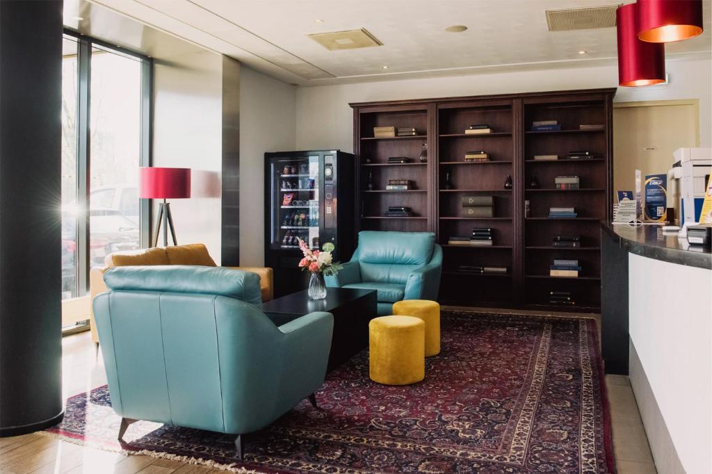 Bastion Hotel Rotterdam Alexander - Resim 5