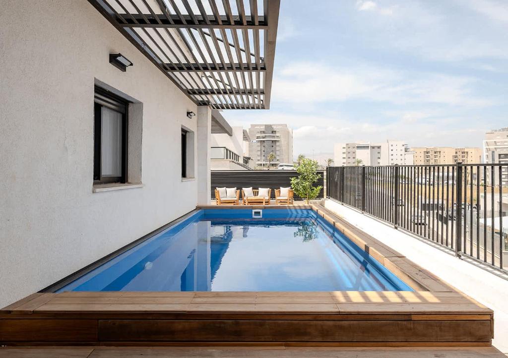 Image showcasing Artemis Luxury Apartment with Private Pool and Stunning Views in ...