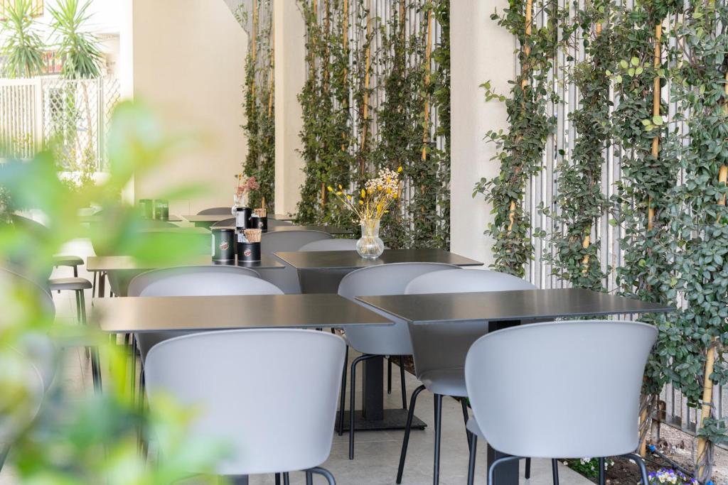 Restaurace v ubytování BISCARDI Hotel