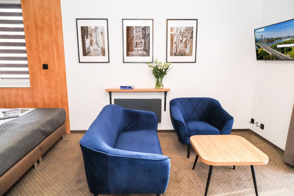 Warsaw Apartments - Apartamenty Sadyba - Resim 36