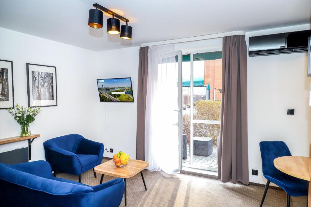 Warsaw Apartments - Apartamenty Sadyba - Resim 25