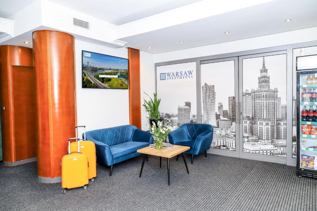 Posedenie v ubytovaní Warsaw Apartments - Apartamenty Sadyba