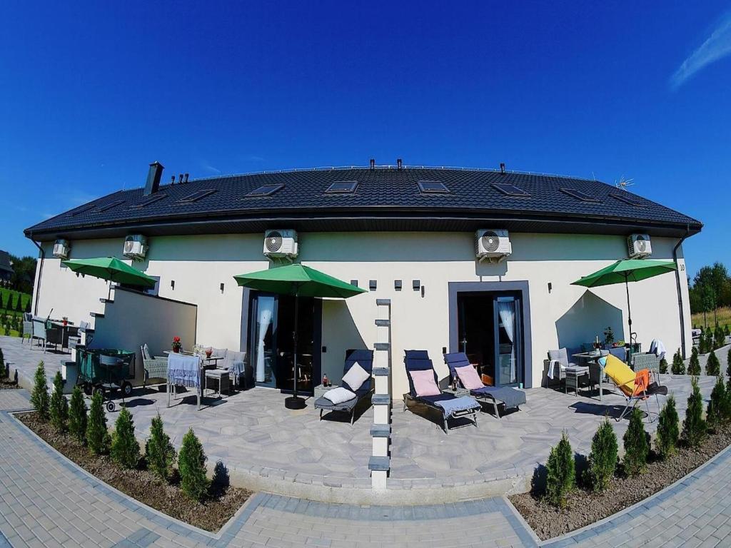 Φωτογραφία από το άλμπουμ του Terraced house for 5 people, Mielenko σε Mielenko