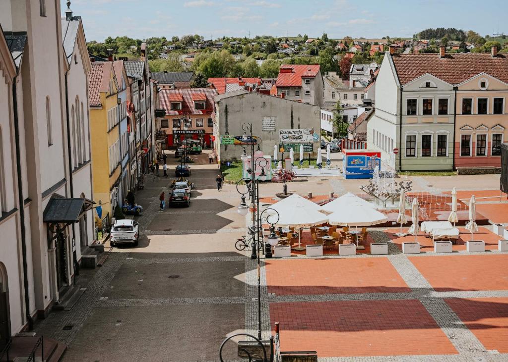 Okolí aparthotelu
