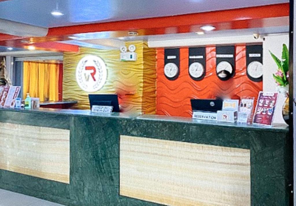 Certifikát, hodnocení, plakát nebo jiný dokument vystavený v ubytování Villa Rosita Hotel Naga City by RedDoorz
