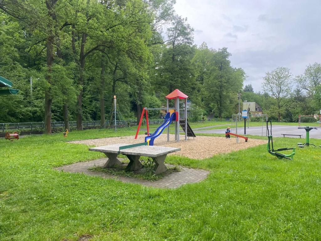Area giochi per bambini di Apartmány Dolní Vítkov